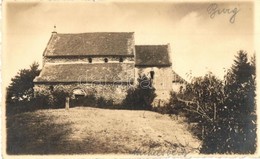 * T2 1938 Kisdisznód, Michelsberg, Cisnadioara; Cetatea Bisericei / Kirchenburg / Szent Mihály Vártemplom. E. Fischer Fe - Unclassified