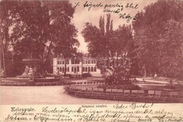 T2 1899 Kolozsvár, Cluj; Sétatér / Promenade Park - Non Classificati