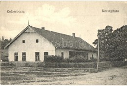 ** T2 Kolozsborsa, Borsa; Községháza / Town Hall - Unclassified