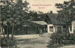 * T3 Marosújvár, Ocna Mures; Gőzfürdő. W. L. 1602. / Steam Bath, Spa, Bathing House (fa) - Unclassified