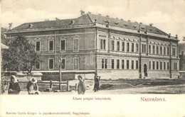 ** T2/T3 Nagybánya, Baia Mare; Állami Polgári Leány Iskola. Kiadja Kovács Gyula / Girls School (EK) - Unclassified