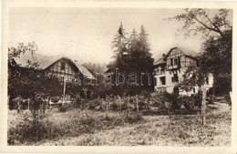 T2/T3 1940 Nagybánya, Baia Mare; Wágner Szanatórium / Sanatorium + '1940 Nagybánya Visszatért' So. Stpl (EK) - Unclassified