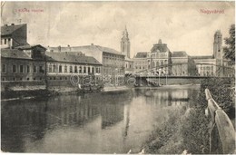 * Nagyvárad, Oradea; - 3 Db Régi Képeslap / 3 Pre-1945 Postcards - Unclassified