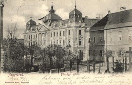 T2/T3 1903 Nagyvárad, Oradea; Pénzügyi Palota. Sonnenfeld Adolf Kiadása / Finance Palace (EK) - Non Classificati