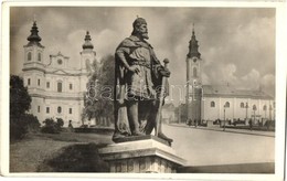 ** T2 Nagyvárad, Oradea; Szent László Városa, Templom / City Of Ladislaus I Of Hungary, Churches - Ohne Zuordnung