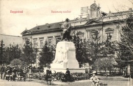 ** T2 Nagyvárad, Oradea; Szacsvay Imre Szobor / Statue Of Imre Szacsvay, Martyr Of The Hungarian Revolution In 1848 - Ohne Zuordnung