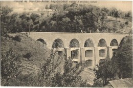 ** T2/T3 Oravica-Anina, Oravita-Anina; Vasúti Hegyipálya, Majdáni Háromemeletes Viadukt / Mountain Railway Bridge, Three - Unclassified