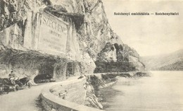 ** T3 Orsova, Kazán Szoros, Széchenyi Emléktábla / Gorge, Memorial (fa) - Unclassified