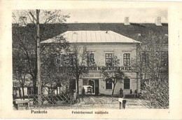 * T2 1918 Pankota, Pancota; Fehérkereszt Szálloda. Seprős Valter Kiadása / Hotel - Ohne Zuordnung