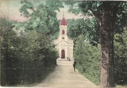 T2/T3 Püspökfürdő, Baile 1 Mai (Váradszentmárton, Sanmartin);  Kápolna. Kiadja Ruttner és Füzy / Chapel (EK) - Unclassified