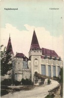 ** T3 Vajdahunyad, Hunedoara; Vár / Cetatea (Castelul) Huniadestilor / Castle (kis Sarokhiány / Small Corner Shortage) - Unclassified