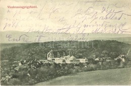 T2/T3 1910 Vízakna, Salzburg, Ocna Sibiului; Fürdő. Kiadja Takáts Jenő / Spa Hall, Bathing House (EK) - Non Classificati