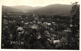 * T2 1943 Zágon, Zagon; Látkép / General View, Photo - Unclassified