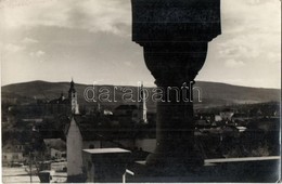 T2 1940 Zilah, Zalau; Látkép, Templomok / General View, Churches. Photo - Unclassified
