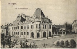 T2 1911 Eperjes, Presov; M. Kir. Postahivatal. Divald Károly Fia / Post Office - Unclassified
