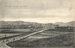 ** T3 Helemba, Hellenbach, Chlaba; Látkép. Kiadja Tóth Kálmán / General View (ázott Sarok / Wet Corner) - Unclassified