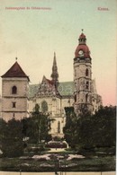 T1/T2 Kassa, Kosice; Székesegyház és Orbán-torony / Cathedral, Tower - Sin Clasificación