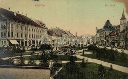 T3 Kassa, Fő Utca / Main Street (EK) - Unclassified