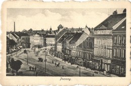 T2/T3 Pozsony, Pressburg, Bratislava; Fő Utca, üzletek / Main Street, Shops (EK) - Non Classificati