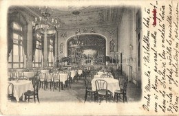 T2/T3 1907 Rózsahegy, Ruzomberok (?); étterem Belső / Restaurant Interior (EK) - Non Classificati