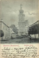 * T2/T3 1901 Rozsnyó, Roznava; Római Katolikus Dóm, Székesegyház / Cathedral (EK) - Unclassified