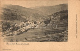 ** T2/T3 Szomolnok, Schmölnitz, Smolník; Látkép. Kiadja Breitner Mór / General View (EK) - Non Classificati