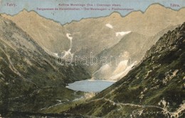 T2 1914 Tátra, Magas Tátra, Vysoké Tatry; Kotlina Morskiego Oka I Czarnego Stawu / Tengerszem és Halastókatlan. Kiadja F - Non Classificati