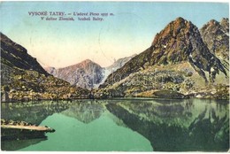 T2 Tátra, Magas Tátra, Vysoké Tatry; Ladové Pleso V Doline Zlomisk, Hreben Basty / Omladékvölgyi Jeges Tó, Bástya Gerinc - Non Classificati