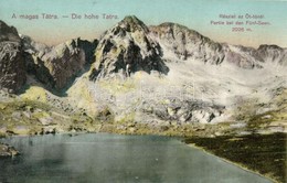 ** T1/T2 Tátra, Öt-tó / Lake, Mountains - Unclassified