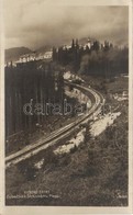 ** T2/T3 Tátra, Tatry; Fogaskerekű Vasút A Csorba-tóhoz / Zubacka Strbskému Plesu / Cogwheel Railway  (EK) - Unclassified