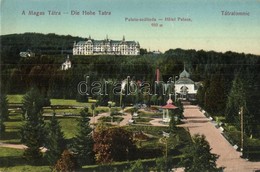 ** T2 Tátralomnic, Tatranská Lomnica (Tátra, Magas Tátra, Vysoké Tatry); Palota Szálloda / Hotel Palace - Non Classificati