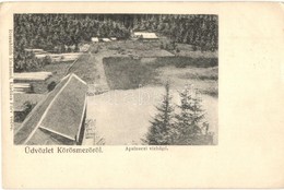 ** T2/T3 Kőrösmező, Jaszinya, Jasina, Yasinia; Apsineczi Vízhágó, Fűrésztelep / Dam, Sawmill  (EK) - Unclassified