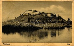 * T3 Munkács, Vár / Castle (EB) - Zonder Classificatie