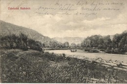 T2/T3 Rahó, Rakhiv; Híd A Folyón / Bridge  (EK) - Unclassified
