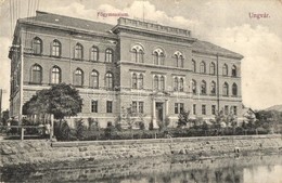 ** T2/T3 Ungvár, Uzshorod, Uzhorod; Gimnázium. Kiadja Székely és Illés / High School (EK) - Unclassified