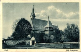 T2/T3 Visk, Vyshkovo (Máramaros); Református Templom / Calvinist Church (EK) - Non Classificati