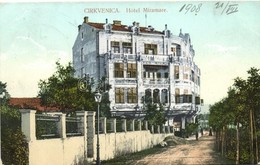 T2/T3 Crikvenica, Hotel Miramare (EK) - Unclassified
