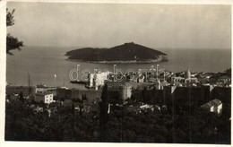 * T2/T3 Dubrovnik, Ragusa; General View, Photo (EK) - Zonder Classificatie