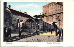 ** T2 Dubrovnik, Ragusa; Onofrio-Brunnen / Fountain - Sin Clasificación