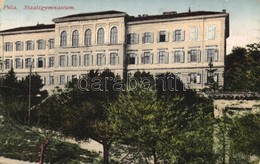 T2 Pola, Staatsgymnasium / Grammar School - Unclassified