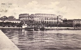 T2 Pola, Pula; Arena, Boats - Non Classificati