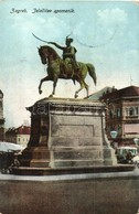 T4 Zagreb, Jelacicev Spomenik / Statue (b) - Non Classificati