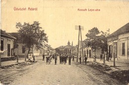 T3 1913 Ada, Kossuth Lajos Utca, Geiger Ferenc üzlete. W. L. Bp. 2224. / Street View, Shops (szakadás / Tear) - Ohne Zuordnung