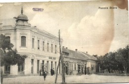 T3/T4 Ópazova, Pazova Stara; Üzletsor / Shops (fl) - Unclassified