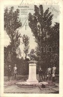 * T2/T3 Szabadka, Subotica; Erzsébet Királyné Szobor A Millenium Parkban  / Empress Elisabeth Of Austria (Sisi) Statue ( - Sin Clasificación