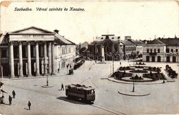 * T3/T4 Szabadka, Városi Színház, Kaszinó / Theatre, Casino (fa) - Non Classés