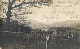 T2/T3 Szeghegy, Sekic, Lovcenac; Kerti Munka A Domboldalon / Garden Work On The Hills. Photo  (EK) - Sin Clasificación