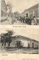 T2 1910 Újvidék, Novi Sad; Dr. Nemes Sándor Temetése, üzlet / Funeral Of Dr. Sándor Nemes, Shop - Unclassified