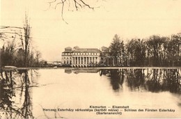 ** T1 Kismarton, Eisenstadt; Herceg Esterházy Várkastély / Schloss / Castle - Zonder Classificatie