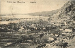 T2 Shkodra, Shkodër; Kujtim Nga Shqipëria / General View, Mosque - Non Classés